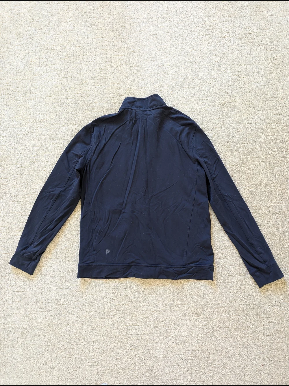 Public Rec All Day Everyday Track Jacket Mens S Black Performance Full Zip Tech